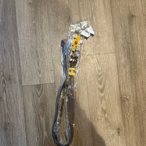 Men's Carhartt Saddle Leather Belt Size 44 Brown Leather Belt